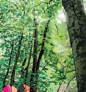 「今回のイラスト」及び「Webギャラリー」に、只見の夏シリーズ：恵みの森 ＜この森がぼくらを育てる＞のイラストを追加しました。