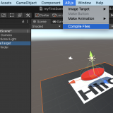 Unity tool for AR.js （AR.js Unity Plugin）のインストールを試みる　3D/AR23