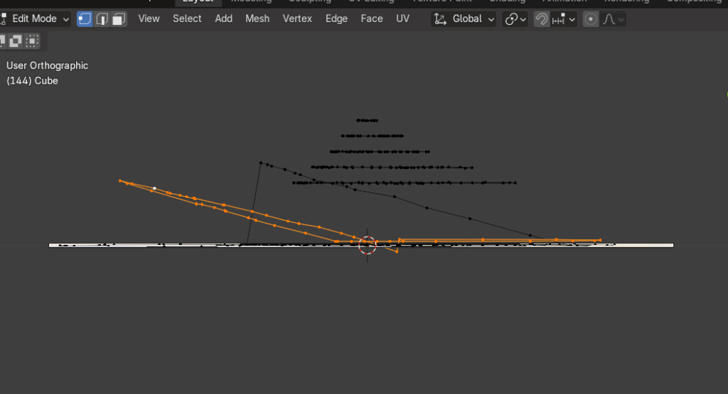 まっすぐなはずの線がこんなにも曲がっていたことを目の当たりにした衝撃の写真