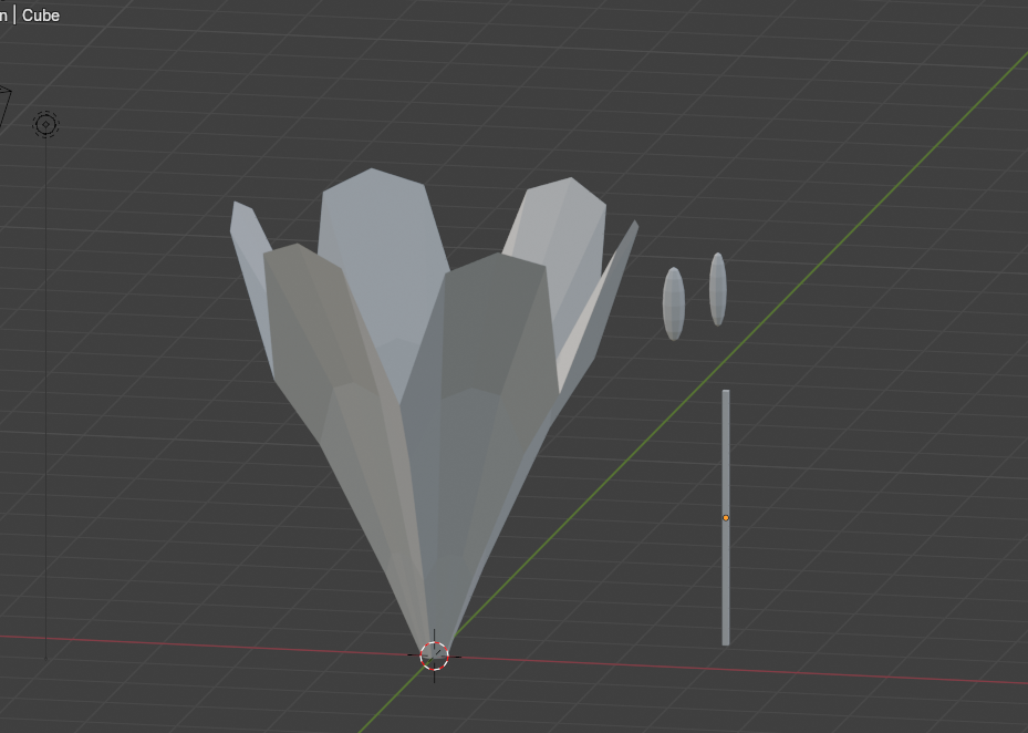 ひめさゆりのモデリング(現状)
