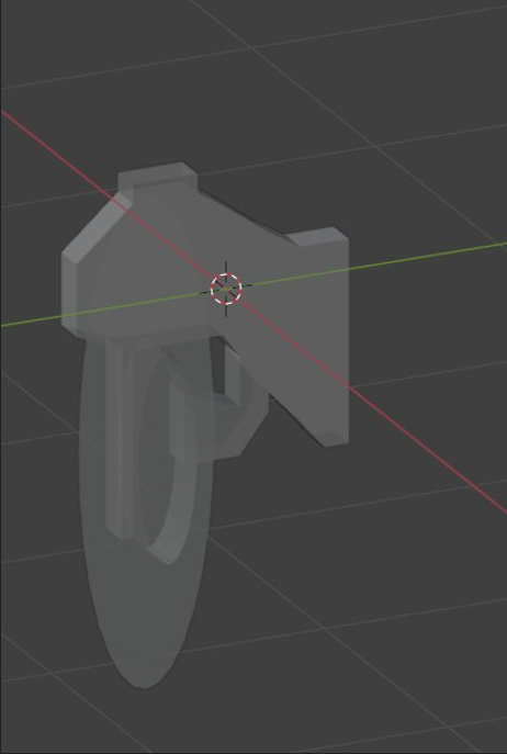 右側：スケールを正しく揃えた実際の形状