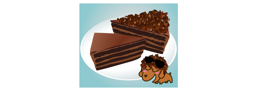 02_チャ＆チョコレートケーキ