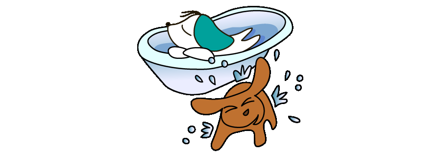 15_昼寝お風呂