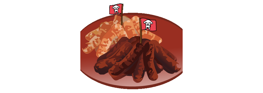 28_シロ＆かりんとう